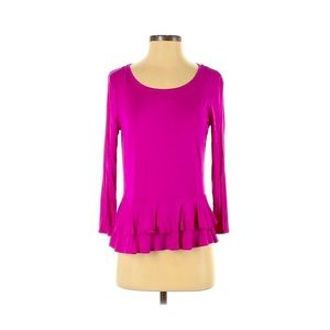 Ivanka trump ruffle top